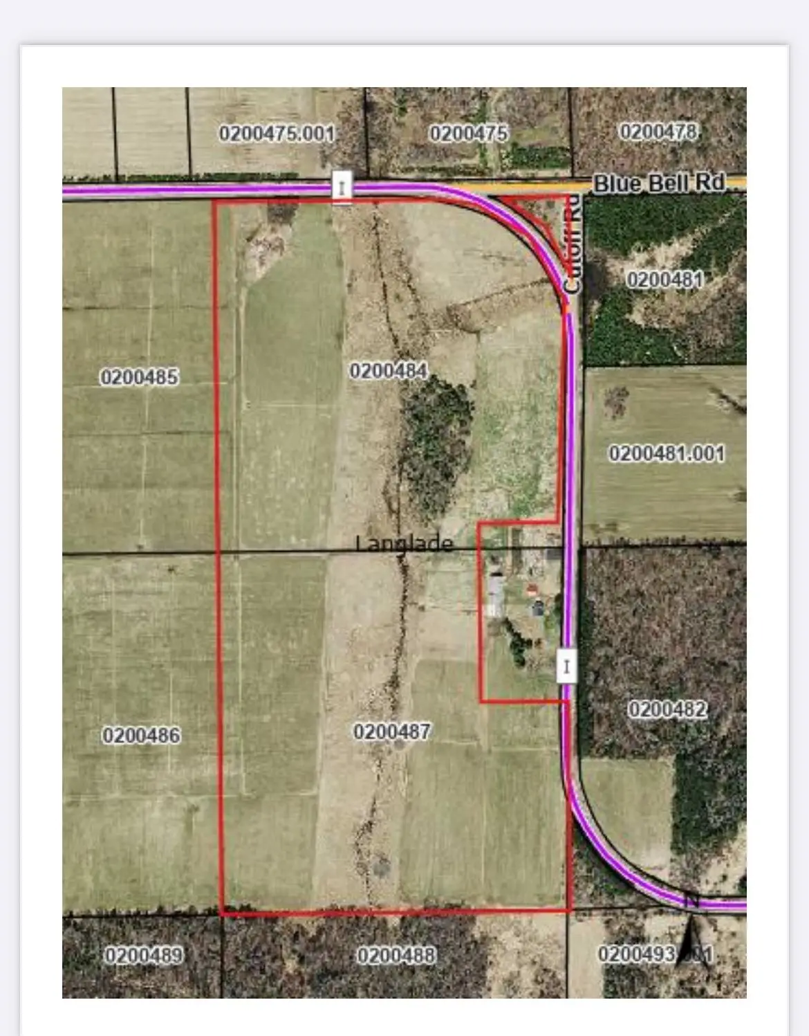 ON Cth I, Peck, WI 54424 - #1