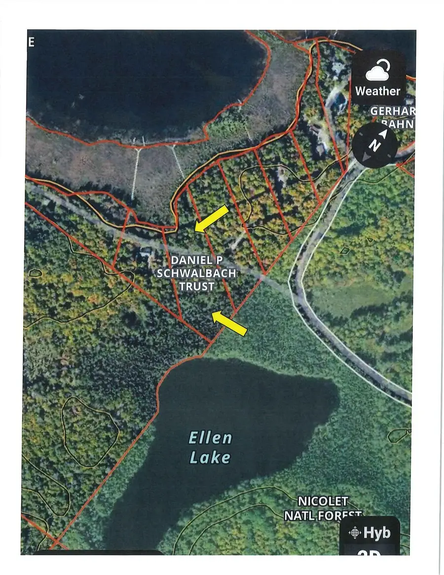 Off Fernwood Dr #3.71 AC, Phelps, WI 54554 - #2