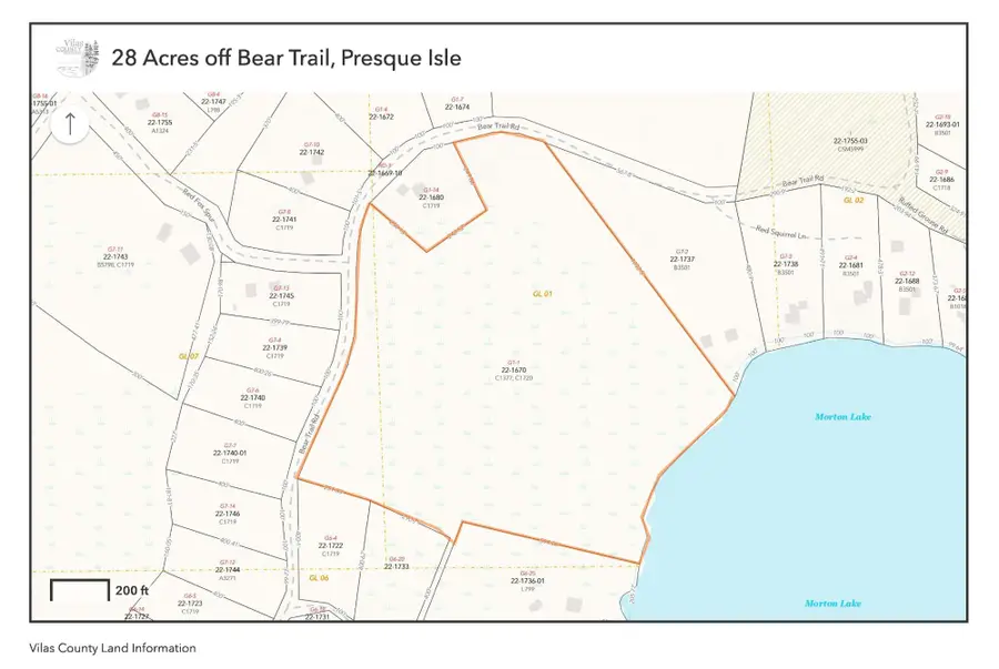 Lot off Bear Trl, Presque Isle, WI 54557 - #2