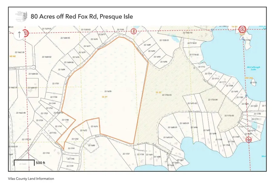 Lot off Red Fox Rd, Presque Isle, WI 54557 - #2