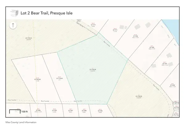 Lot 2 Bear Trl, Presque Isle, WI 54557