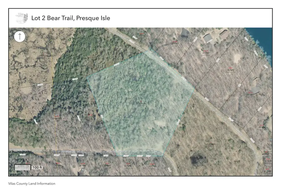 Lot 2 Bear Trl, Presque Isle, WI 54557 - #2