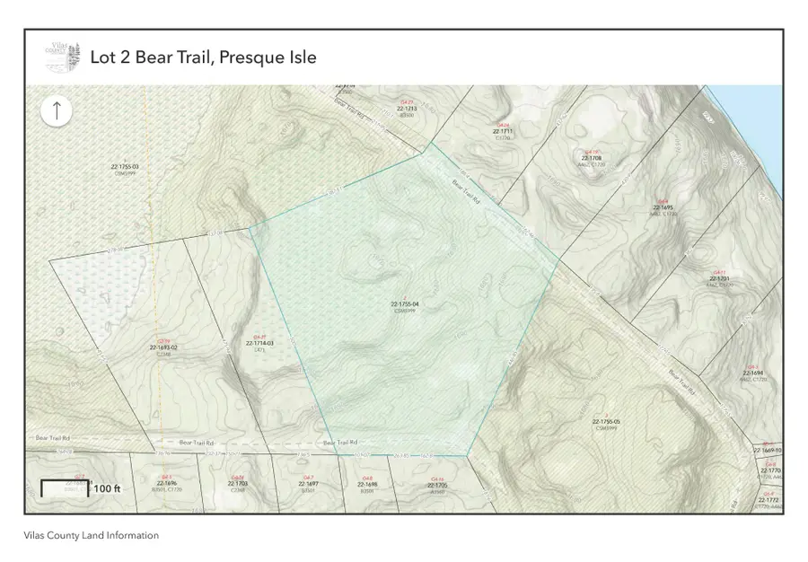 Lot 2 Bear Trl, Presque Isle, WI 54557 - #3