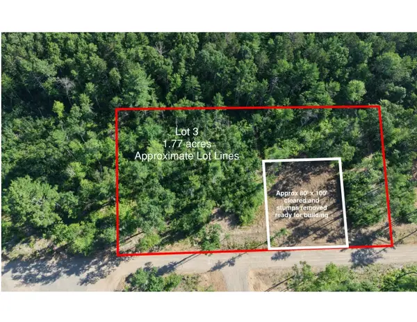 Lot 3 Indian Waters Ln, Lac du Flambeau, WI 54538