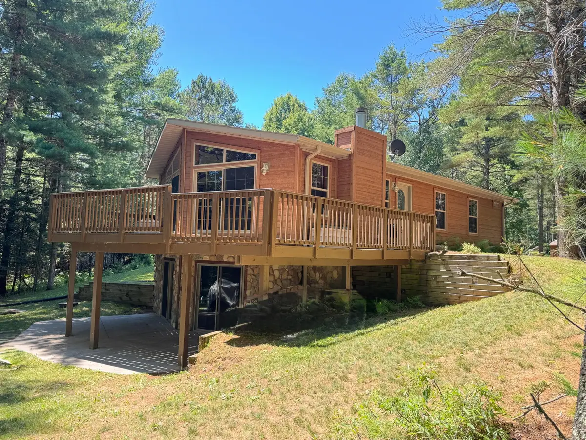 4984 Willow Dam Rd, Hazelhurst, WI 54531 - #1