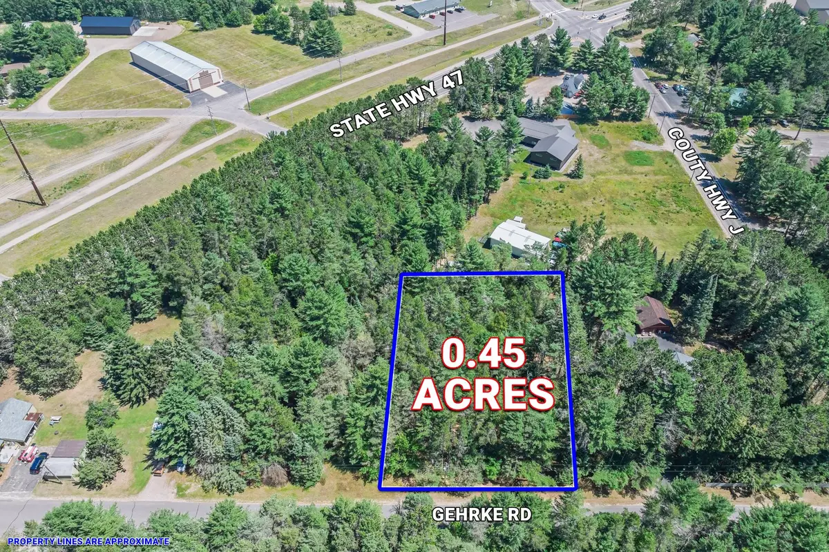 Lot 1 Gehrke Rd, Woodruff, WI 54568 - #1