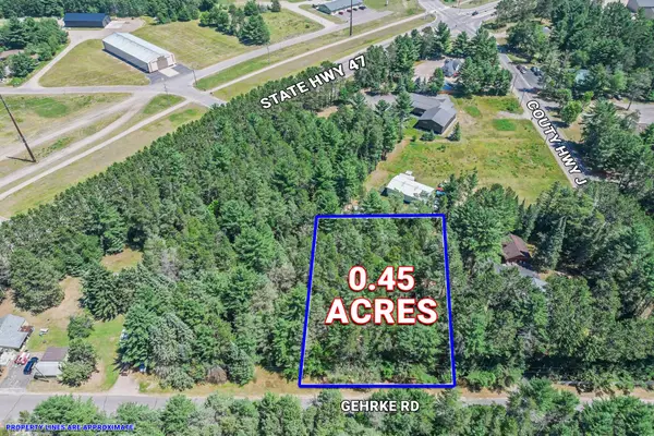 Lot 1 Gehrke Rd, Woodruff, WI 54568