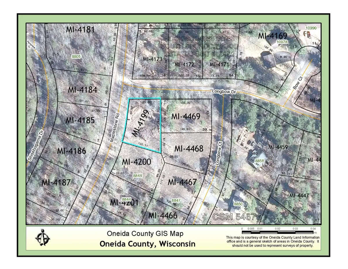 Lot 1 Longbow Dr, Minocqua, WI 54548 - #1