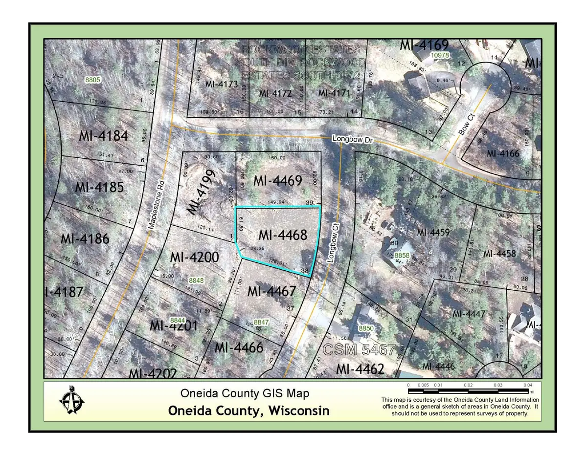 Lot 38 Longbow Ct, Minocqua, WI 54548 - #1