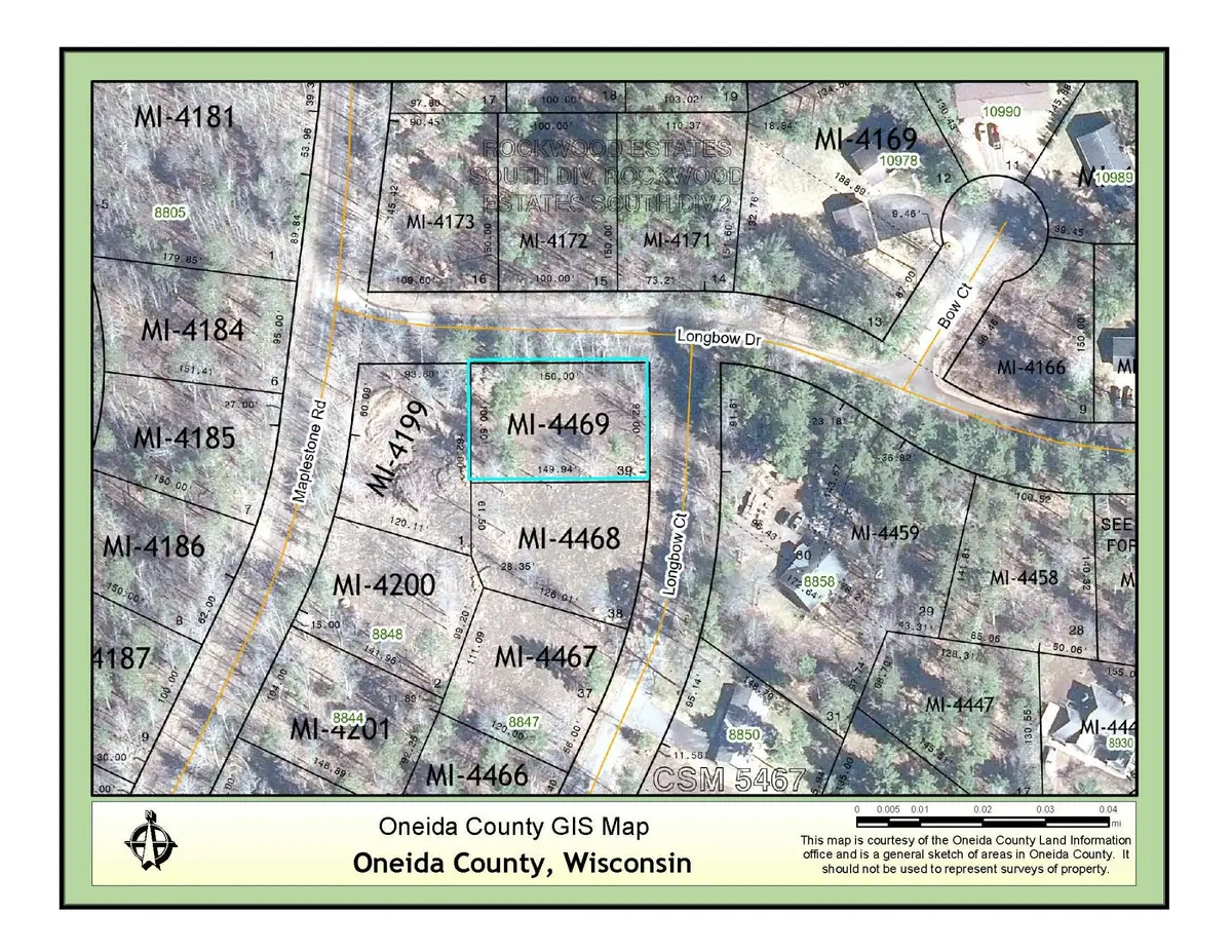 Lot 39 Longbow Dr, Minocqua, WI 54548 - #1