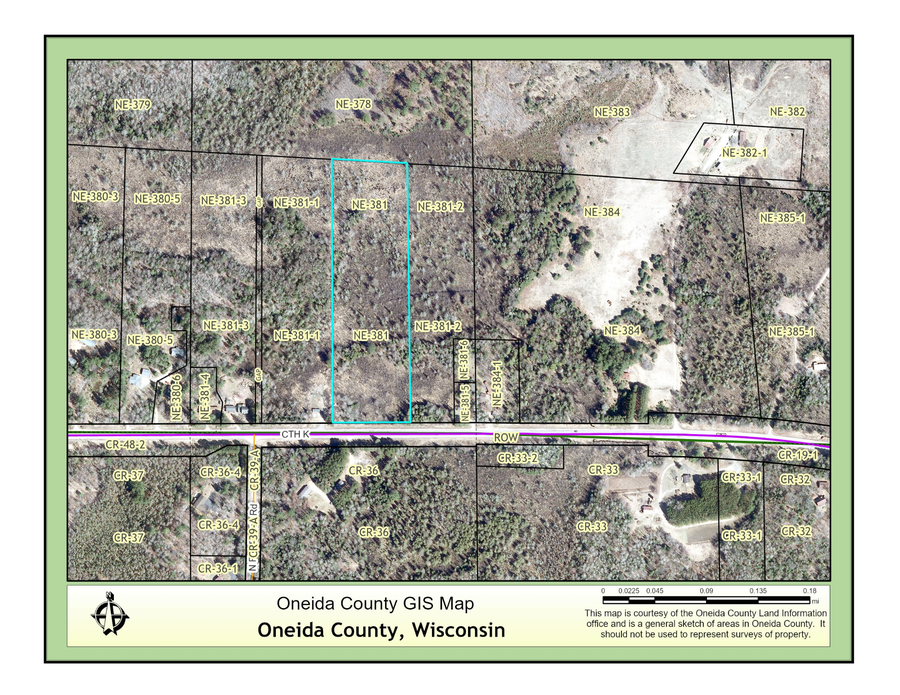 10 Acres Cth K, Rhinelander, WI 54501 - #2