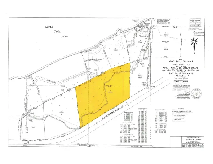 Lot 6 Hwy 17, Phelps, WI 54554 - #3