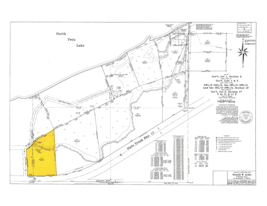 Lot 8 Hunters Ridge Rd, Phelps, WI 54554 - #3