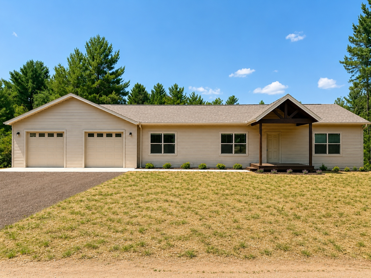 9091 Shishebogama Dr, Minocqua, WI 54548 - #1