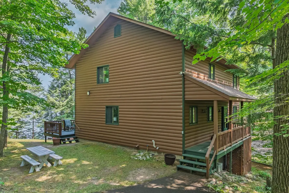 3263 Sand Lake Lodge Ln, Lac Du Flambeau, WI 54538 - #1