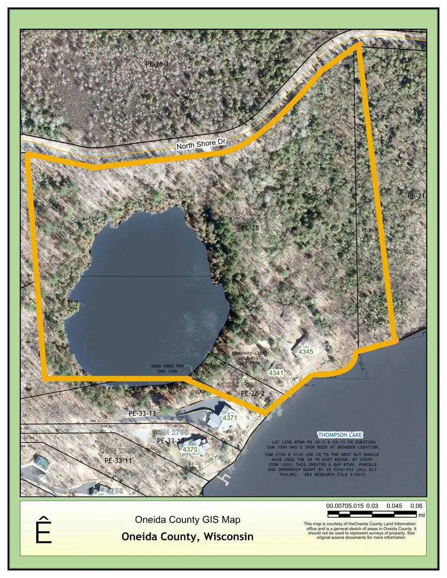 4345 North Shore Dr, Rhinelander, WI 54501 - #3
