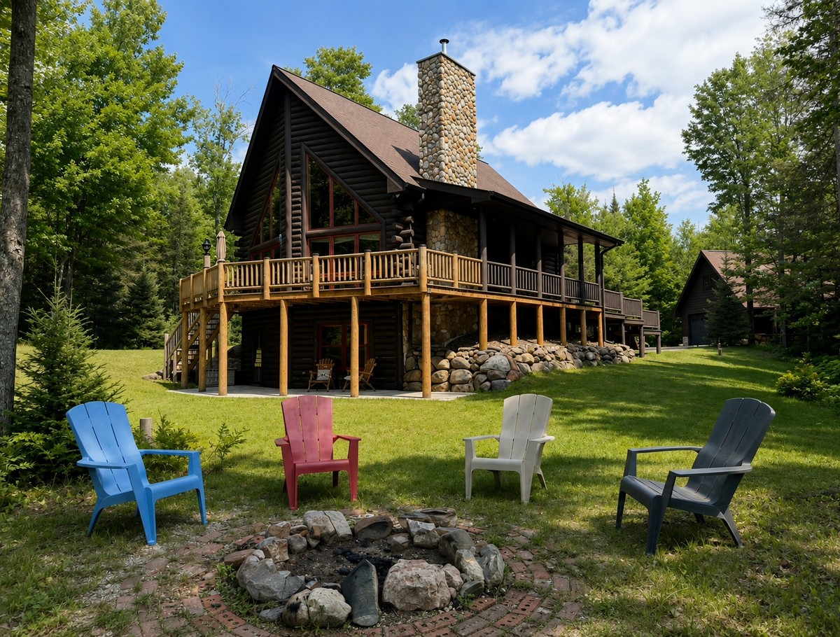 6953 Downstream Dr, Presque Isle, WI 54557 - #1