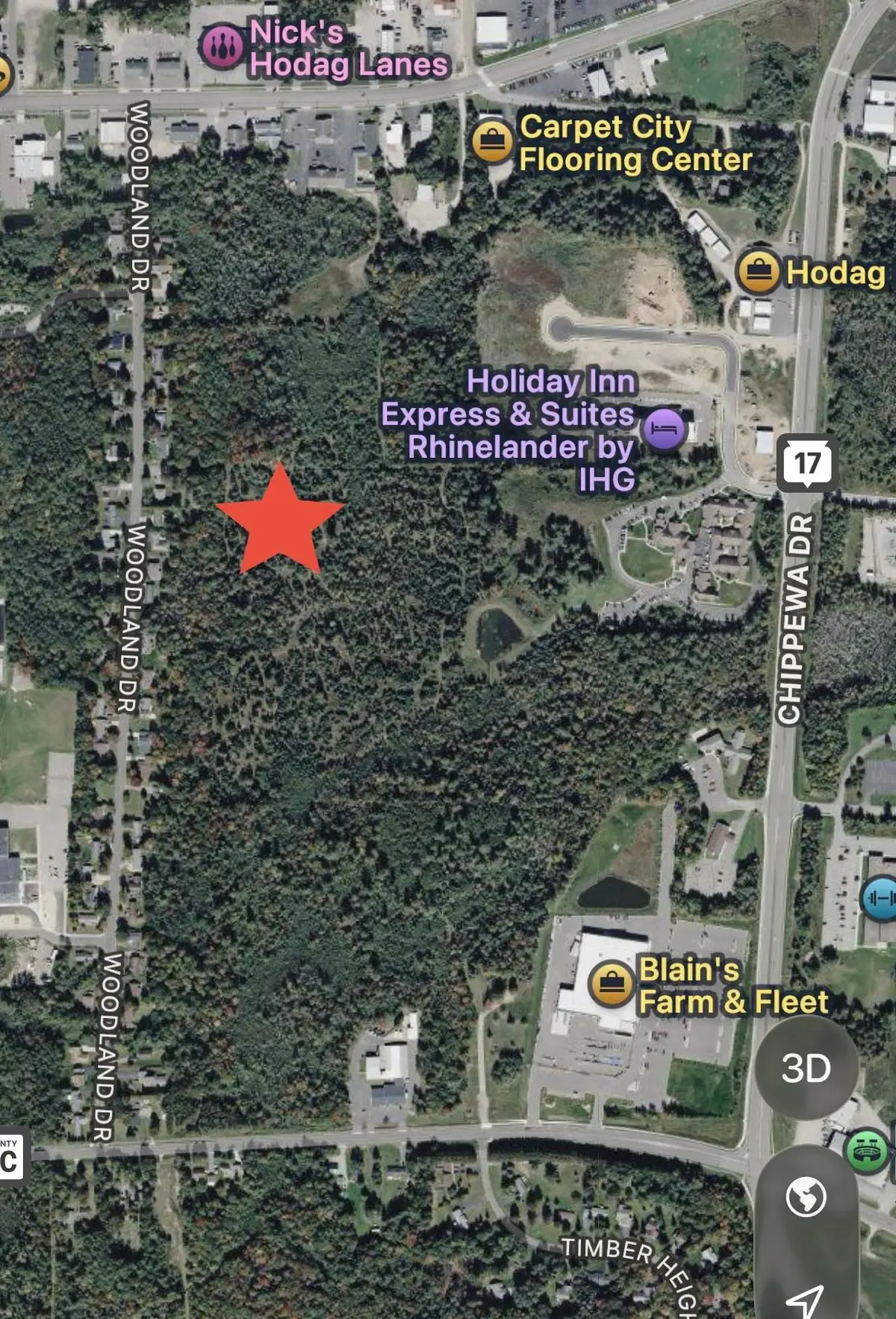 off Chippewa Dr #30 Acres, Rhinelander, WI 54501 - #1
