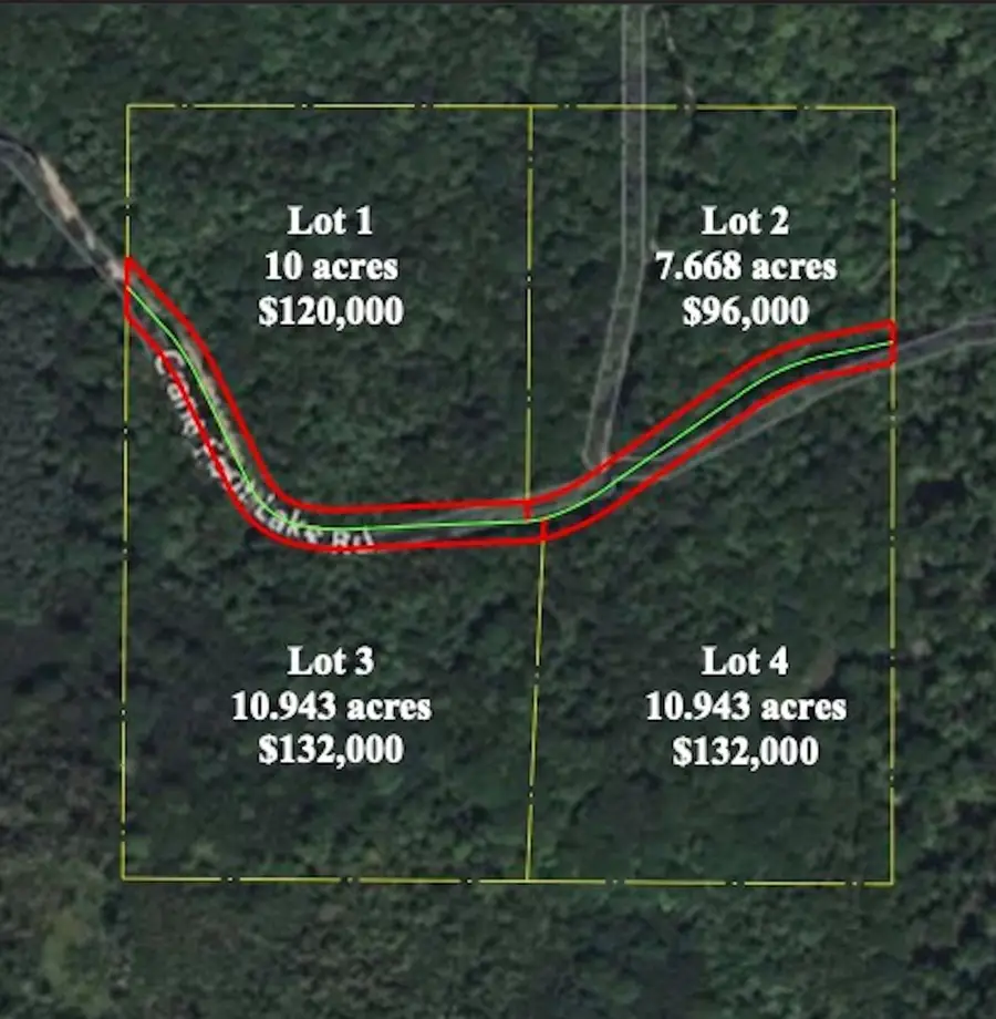 Lot 4 Crane Foot Lake Rd, Gleason, WI 54435 - #3