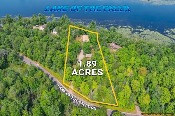 4632 Lake Of The Falls Rd W, Mercer, WI 54547