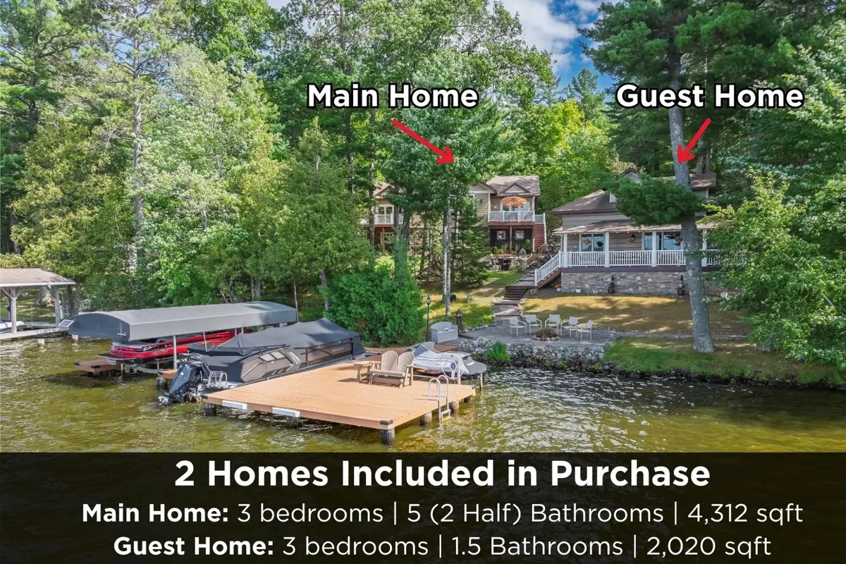 1405 Everett Rd, Eagle River, WI 54521 - #1