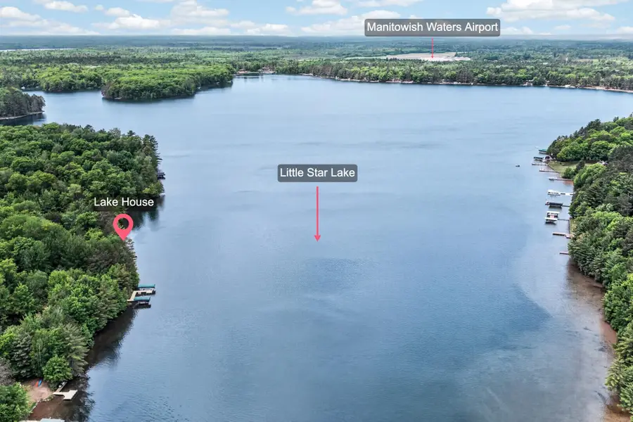 5483 Park Rd, Manitowish Waters, WI 54545 - #3