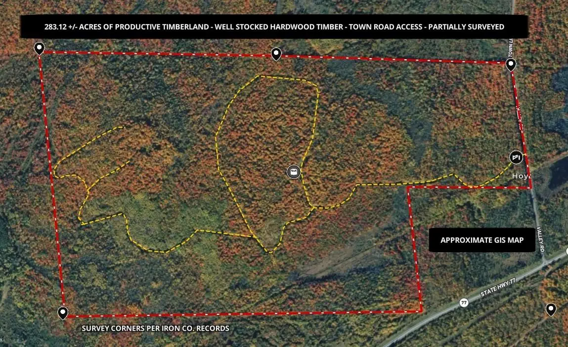 283.12ac Valley Rd, Hurley, WI 54534 - #1