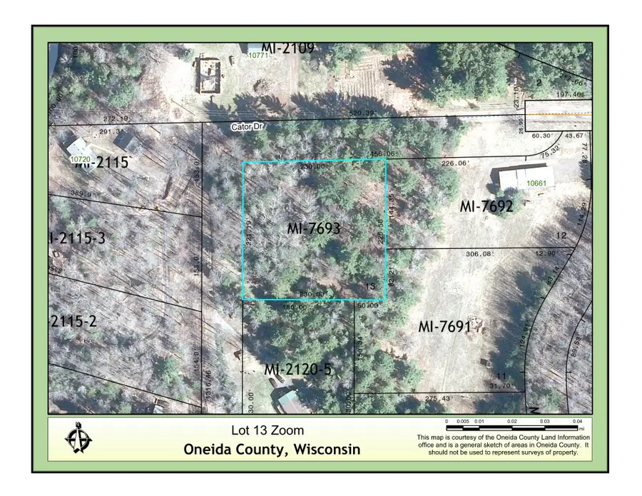 Lot 13 Cator Dr, Minocqua, WI 54548 - #2