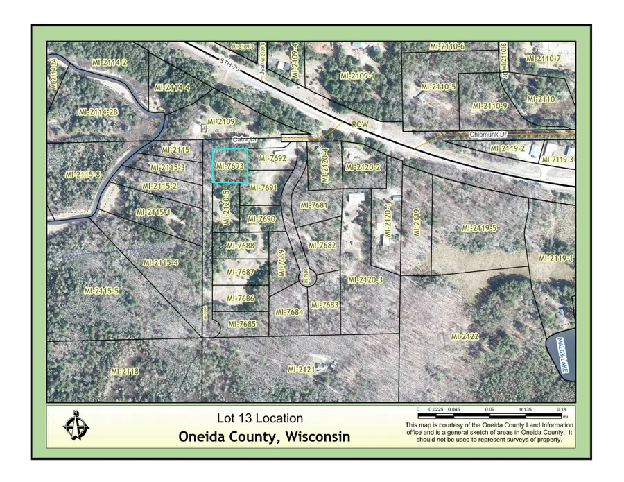 Lot 13 Cator Dr, Minocqua, WI 54548 - #3