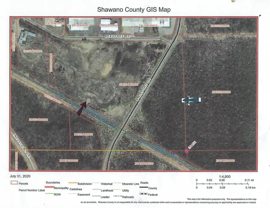 1380 Beauprey Rd, Shawano, WI 54166 - Image #2