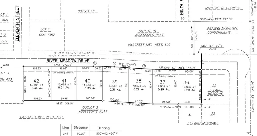 Lt36 River Meadows Dr, Kiel, WI 53042 - Image #3