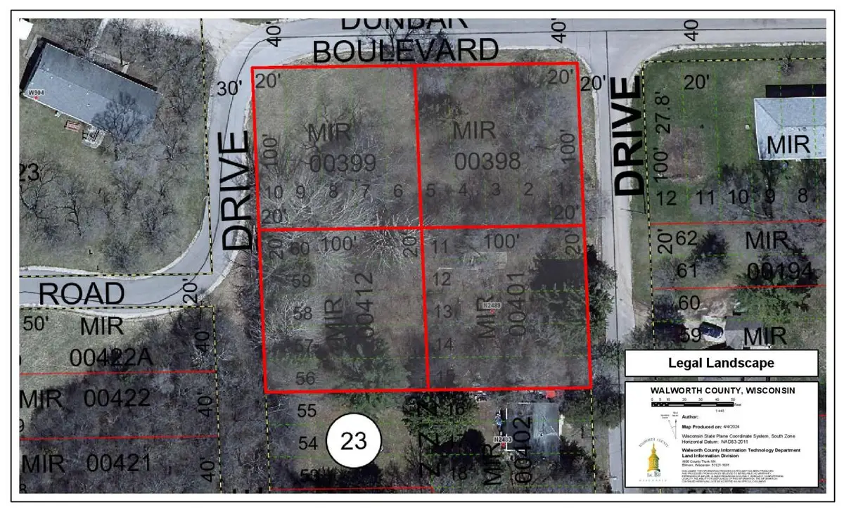 N2489 Crispus Attucks Dr, Lake Ivanhoe, WI 53105 - Image #1