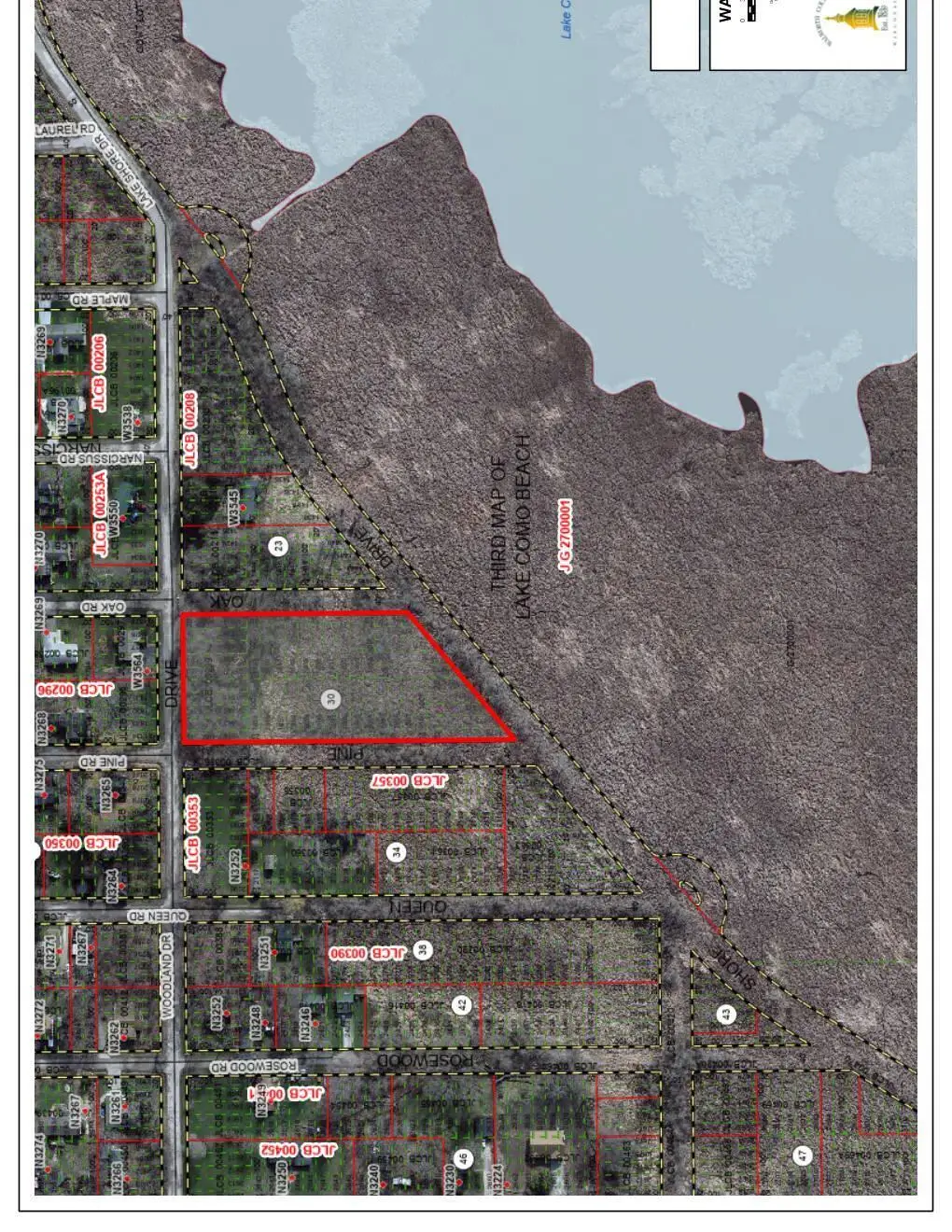 Lts1835 Woodland Dr, Como, WI 53147 - Image #1