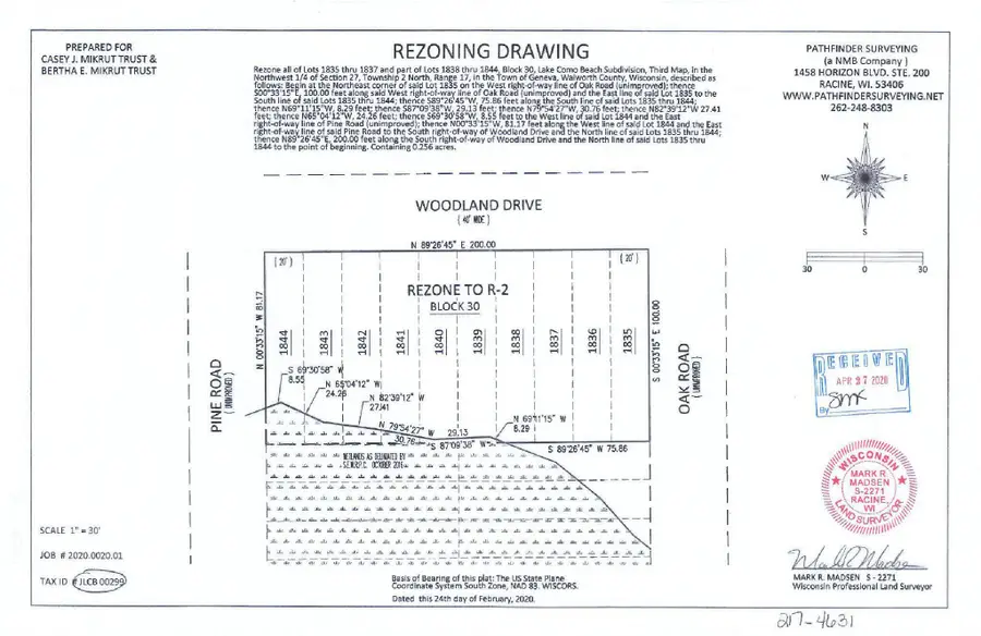 Lts1835 Woodland Dr, Como, WI 53147 - Image #2