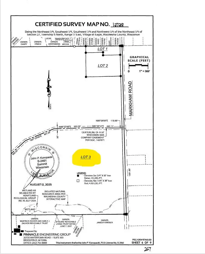 Pcl3 Markham Rd, Eagle, WI 53119 - #3