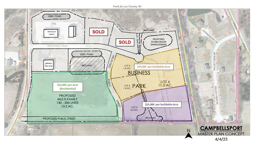 Lt0 Industrial Pkwy, Campbellsport, WI 53010 - Image #2