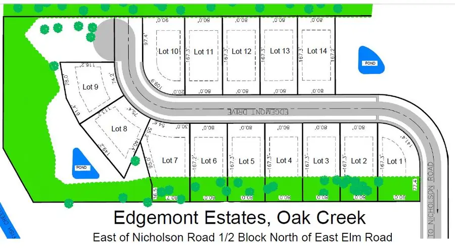 Lt2 Edgemont Dr, Oak Creek, WI 53154 - #3