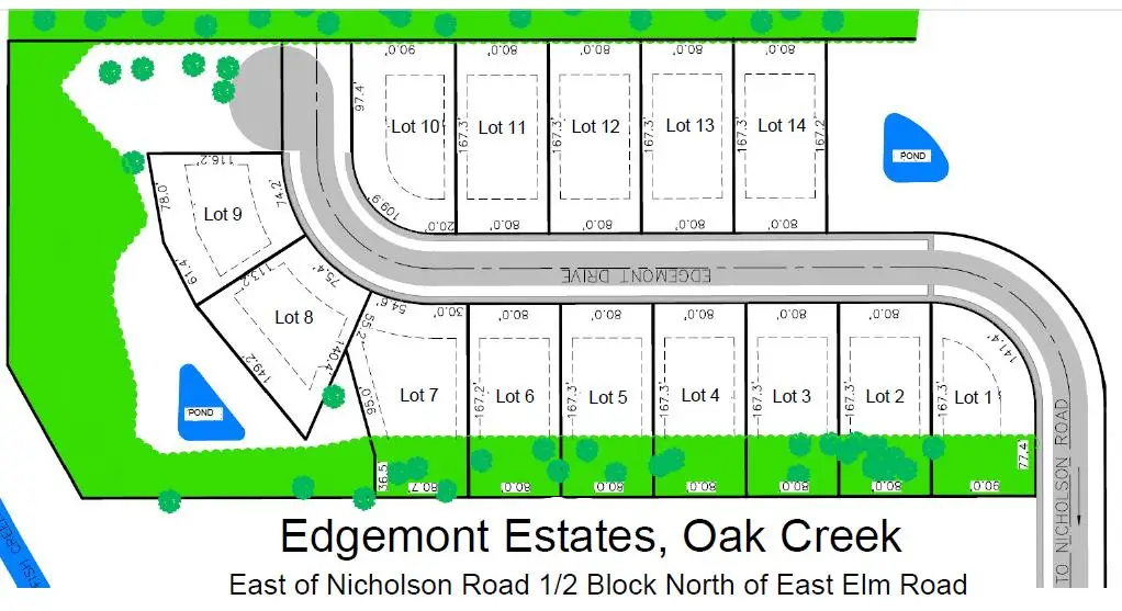 Lt9 Edgemont Dr, Oak Creek, WI 53154 - Image #1