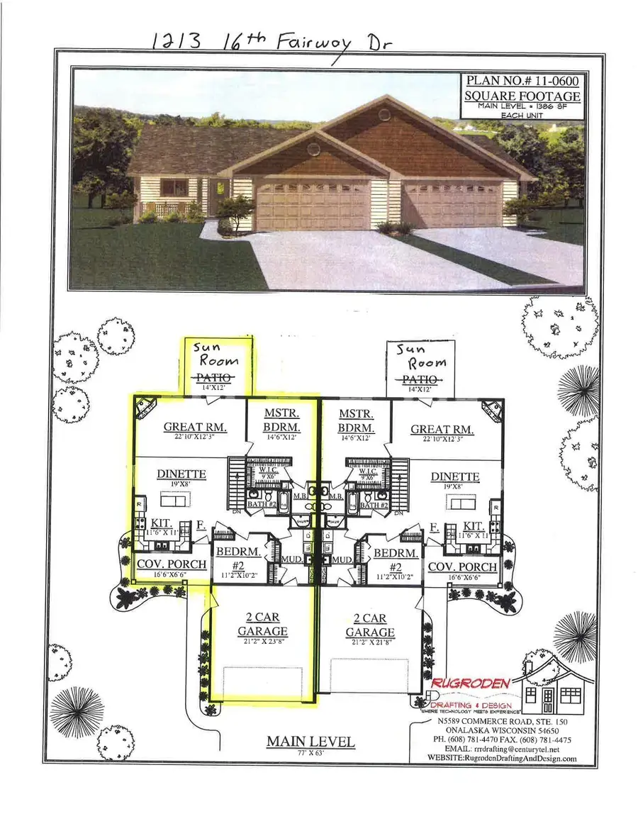 1213 16th Fairway Dr, Viroqua, WI 54665 - Image #3