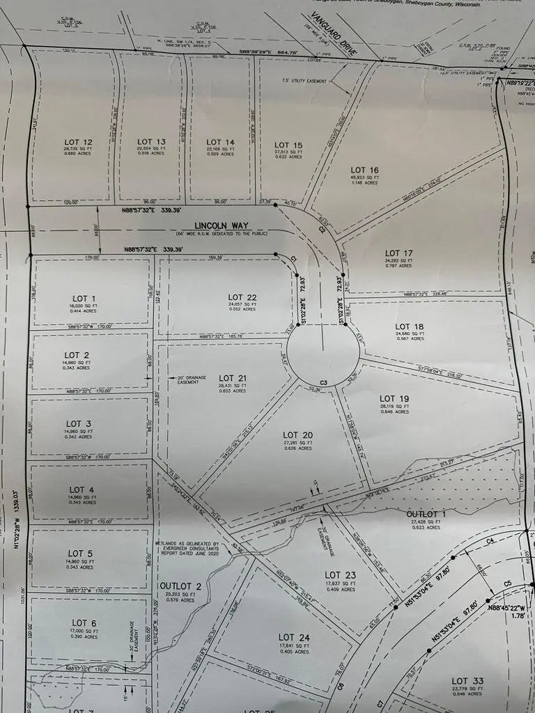 Lt17 Lincoln Way, Sheboygan, WI 53083 - Image #2