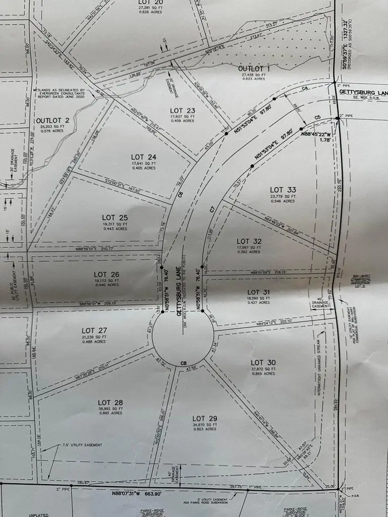 Lt26 Gettysburg Ln, Sheboygan, WI 53083 - Image #2