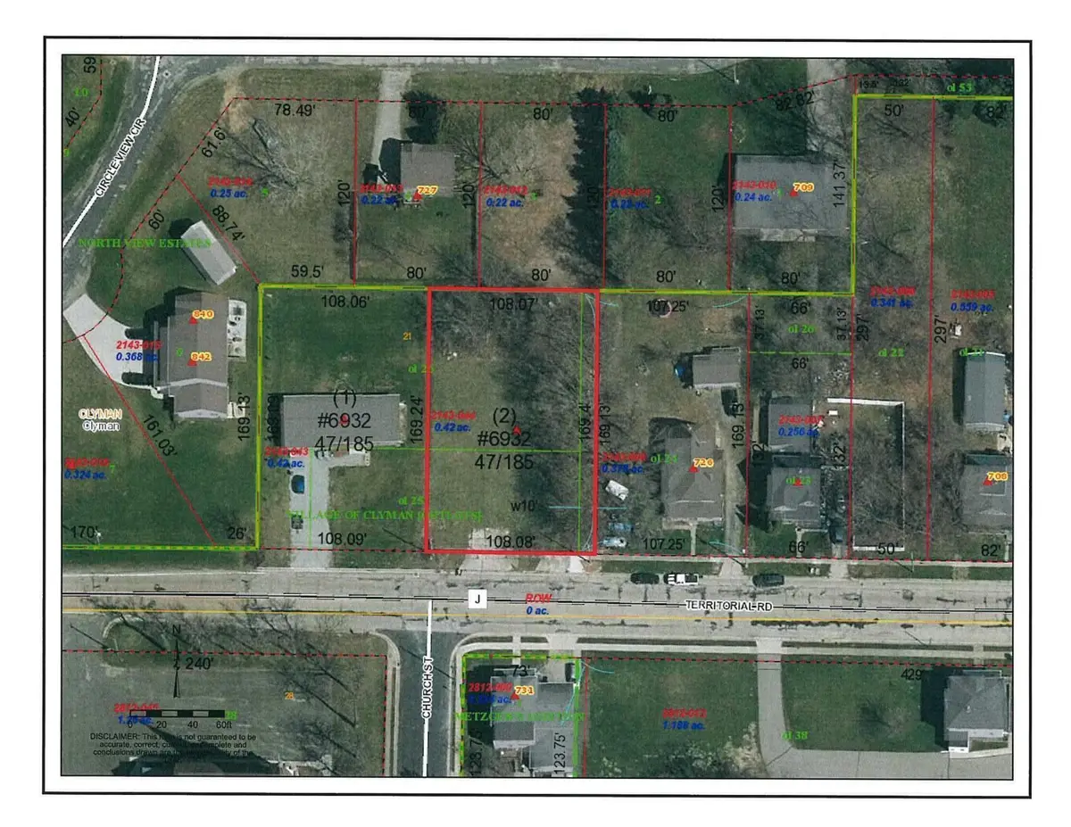 730 Territorial Rd, Clyman, WI 53016 - #1