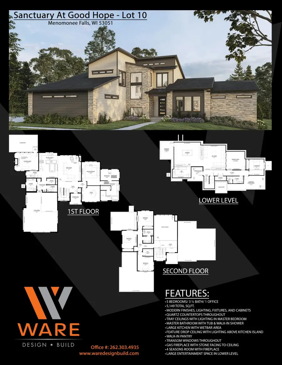 N69W17762 Morning Star Ct, Menomonee Falls, WI 53051 - Image #2