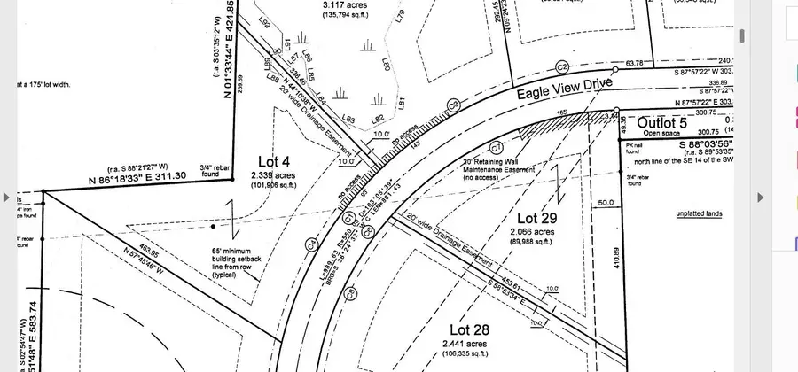 Lt4 Eagle View Dr, Wayne, WI 53091 - Image #2