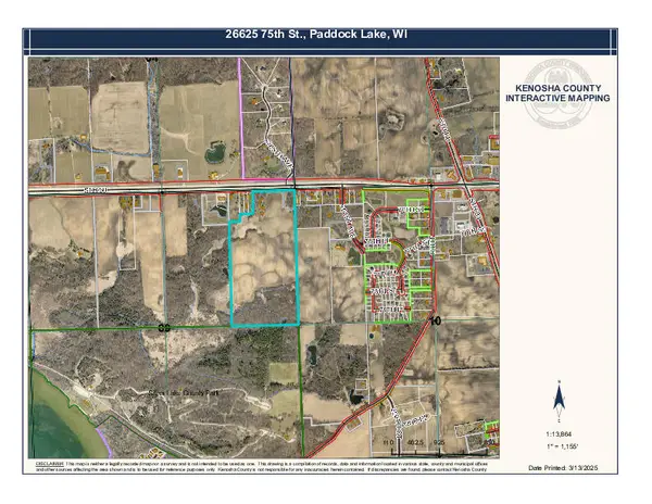 26625 75th St, Paddock Lake, WI 53168