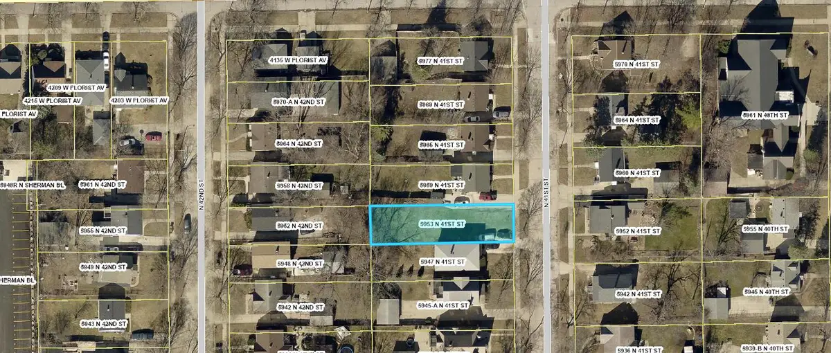 5953 N 41st St, Milwaukee, WI 53209 - Image #1
