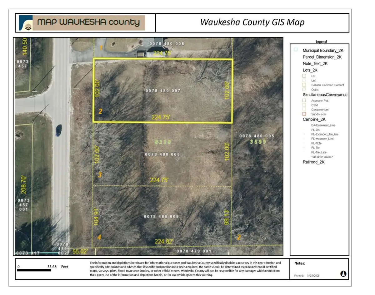 Lt2 N Lannon Rd, Lannon, WI 53046 - Image #1