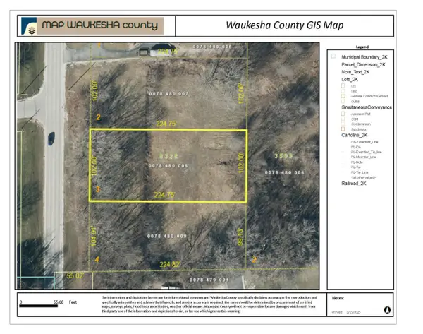 Lt3 N Lannon Rd, Lannon, WI 53046