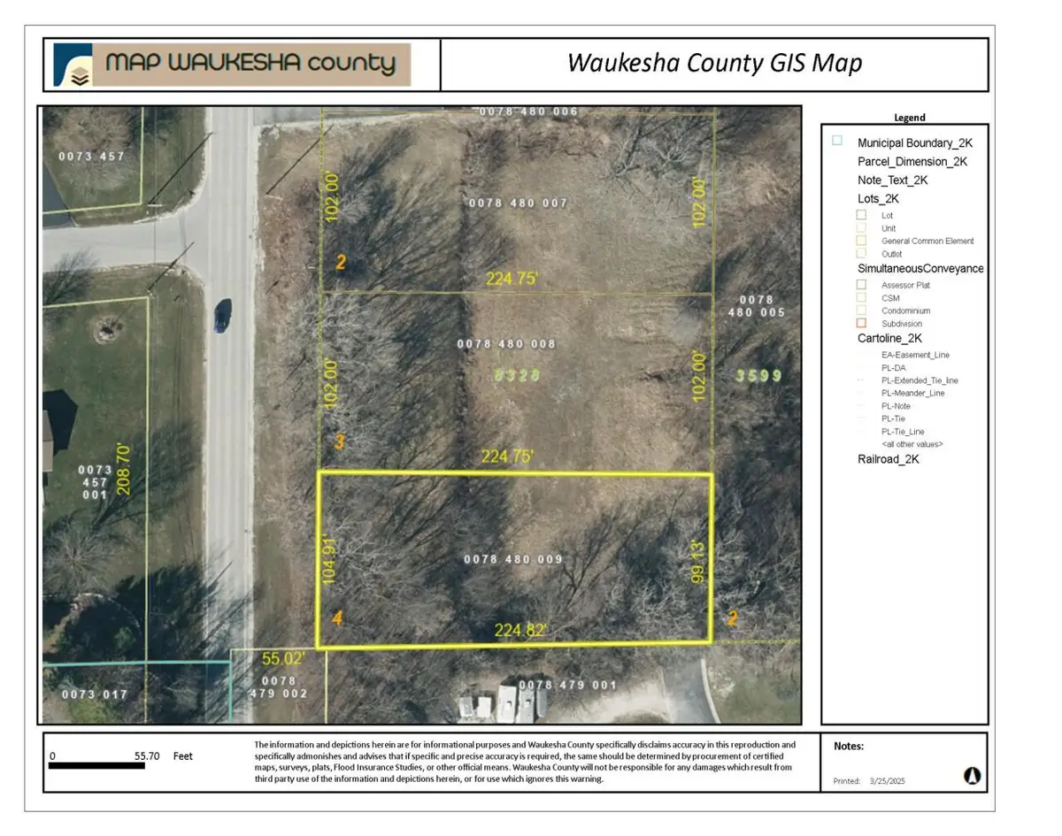 Lt4 N Lannon Rd, Lannon, WI 53046 - Image #1