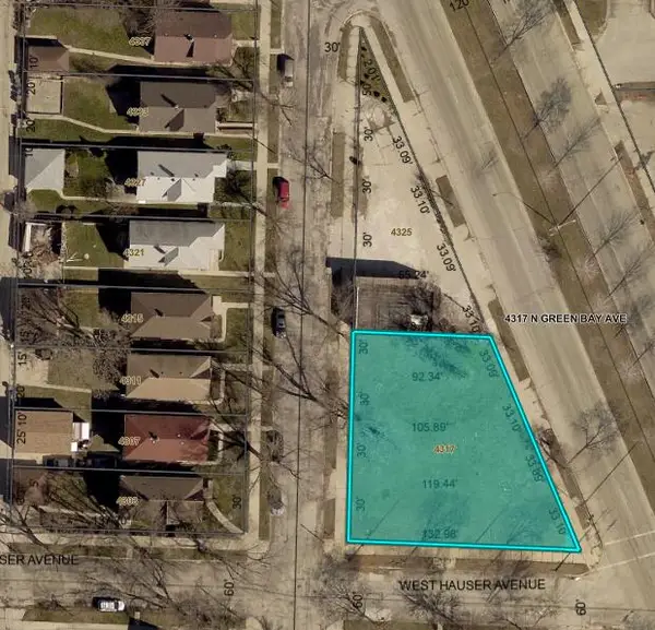 4317 N Green Bay Ave, Milwaukee, WI 53209